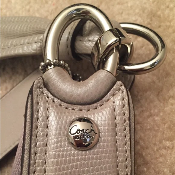 Coach Kristin Op Art Sateen Hobo (H1182-16784) - Picture 6 of 13